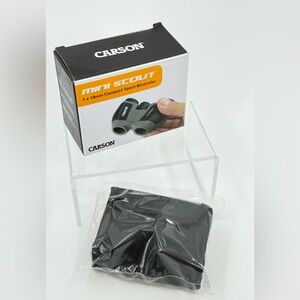 Carson Optical JD-718‎ MiniScout Compact Binoculars New in Box NIB